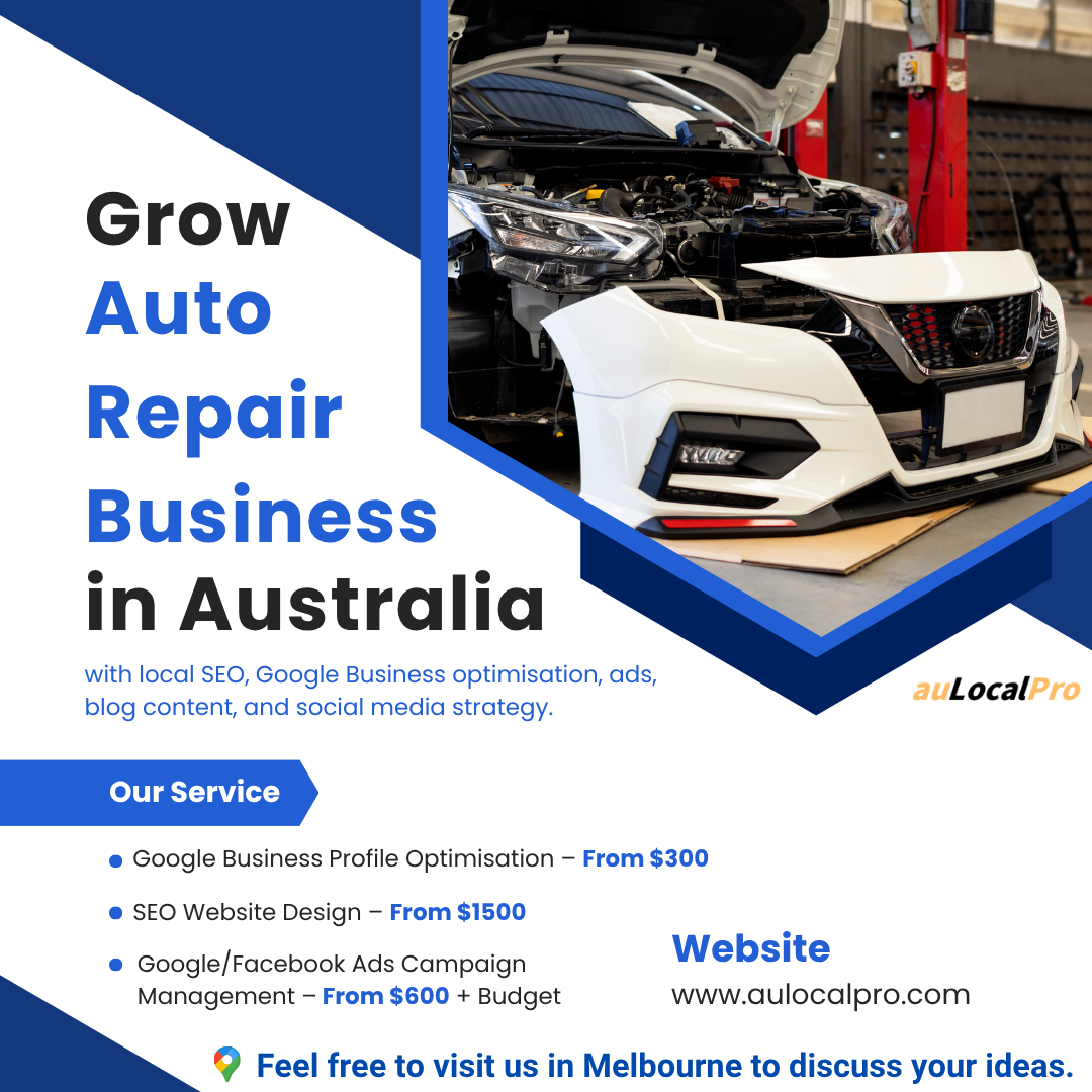 Auto Repair Marketing Services in Blacktown, New South Wales | SEO, Ads & Social