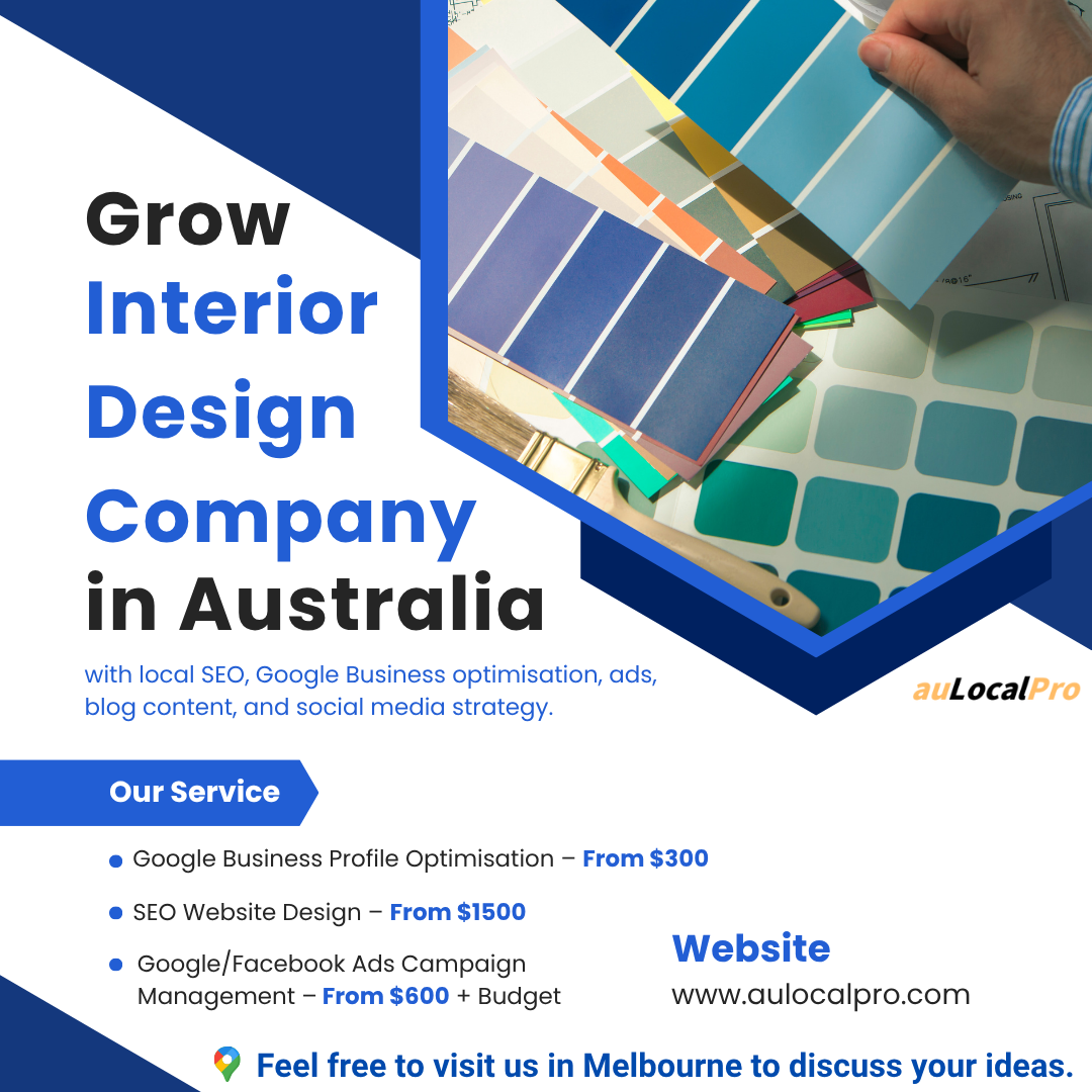 Get More Interior Design Clients in Blacktown, New South Wales | Digital Growth Services