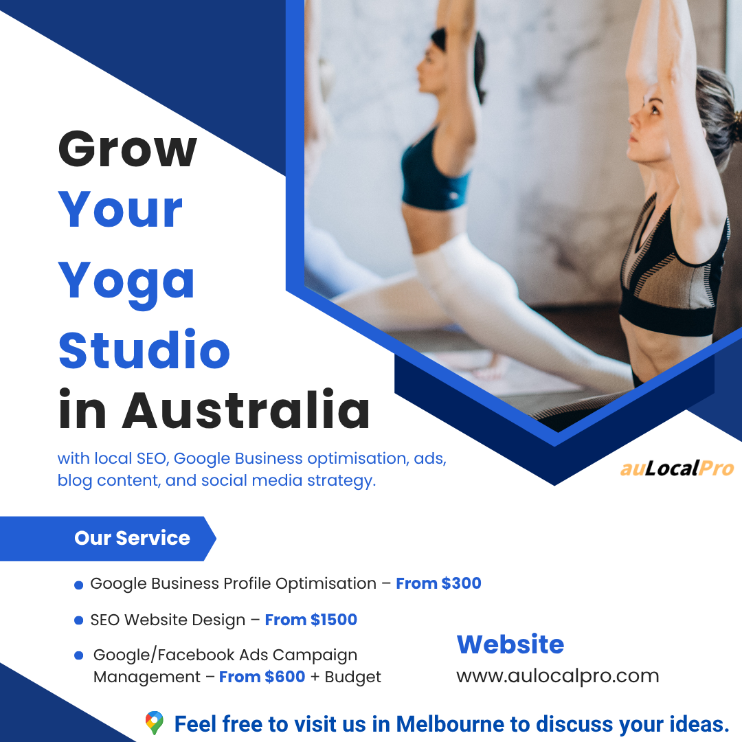 Local Yoga Studio Marketing in Blacktown, New South Wales – SEO & Social Experts