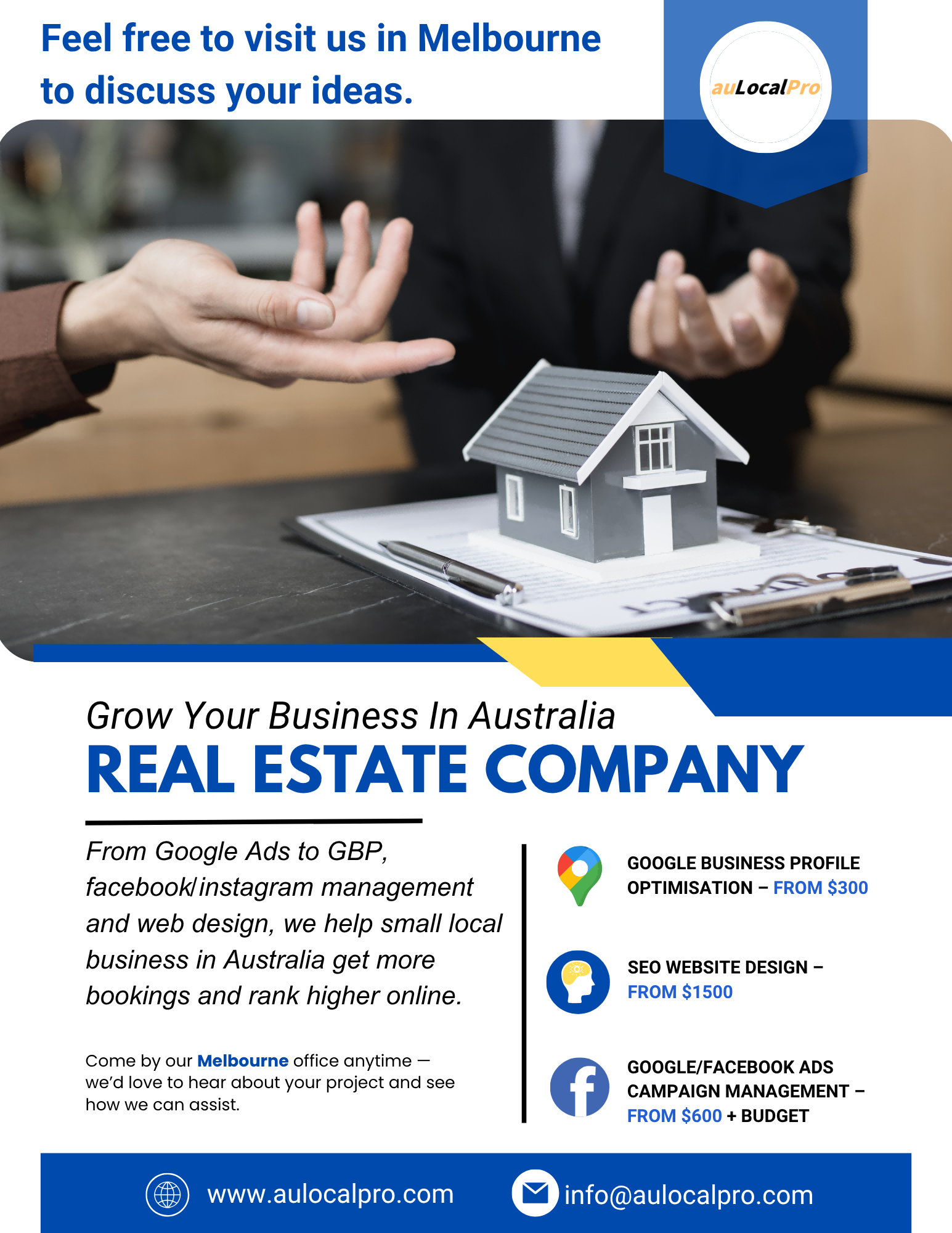 Real Estate Marketing in Melbourne, Victoria | SEO & Local Lead Gen