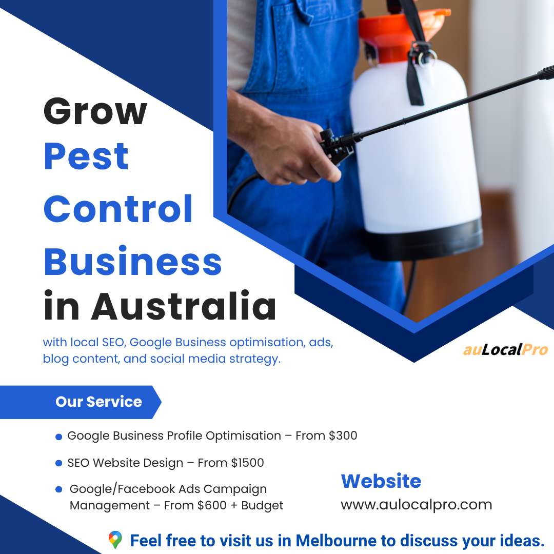 Digital Marketing for Pest Control in Blacktown, New South Wales | Grow Your Business