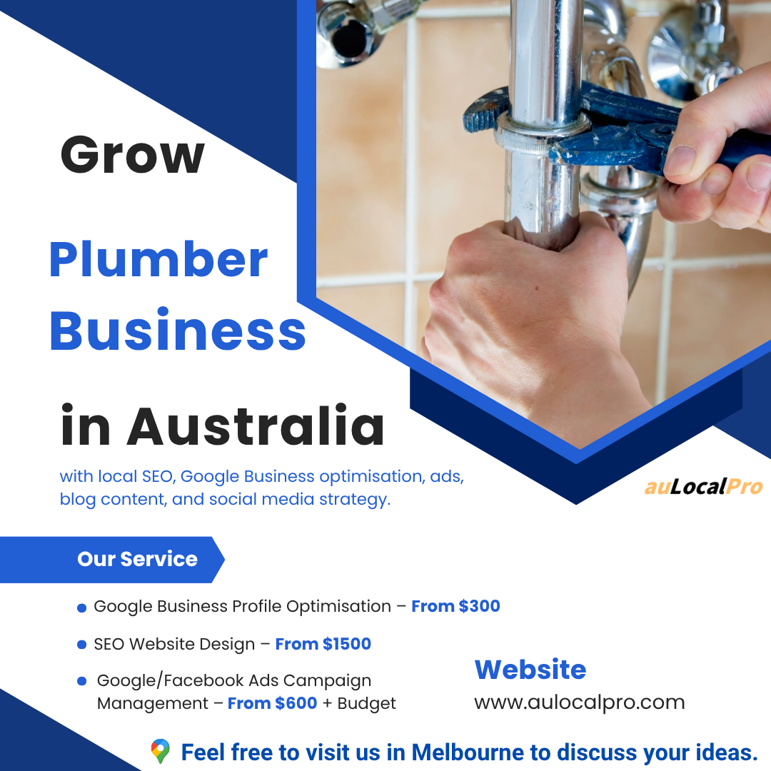 Top Plumber Marketing Services in Melbourne, Victoria | SEO, Ads & Social