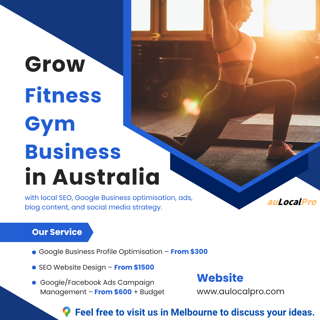 Digital Marketing for Fitness Gyms in Melbourne, Victoria – SEO & Social Media