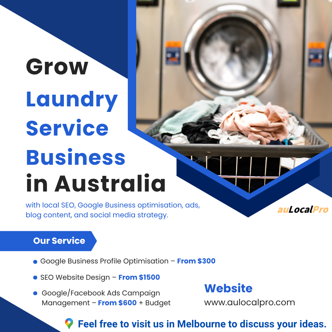 Laundry Marketing Services in Melbourne, Victoria – SEO, Ads, Social