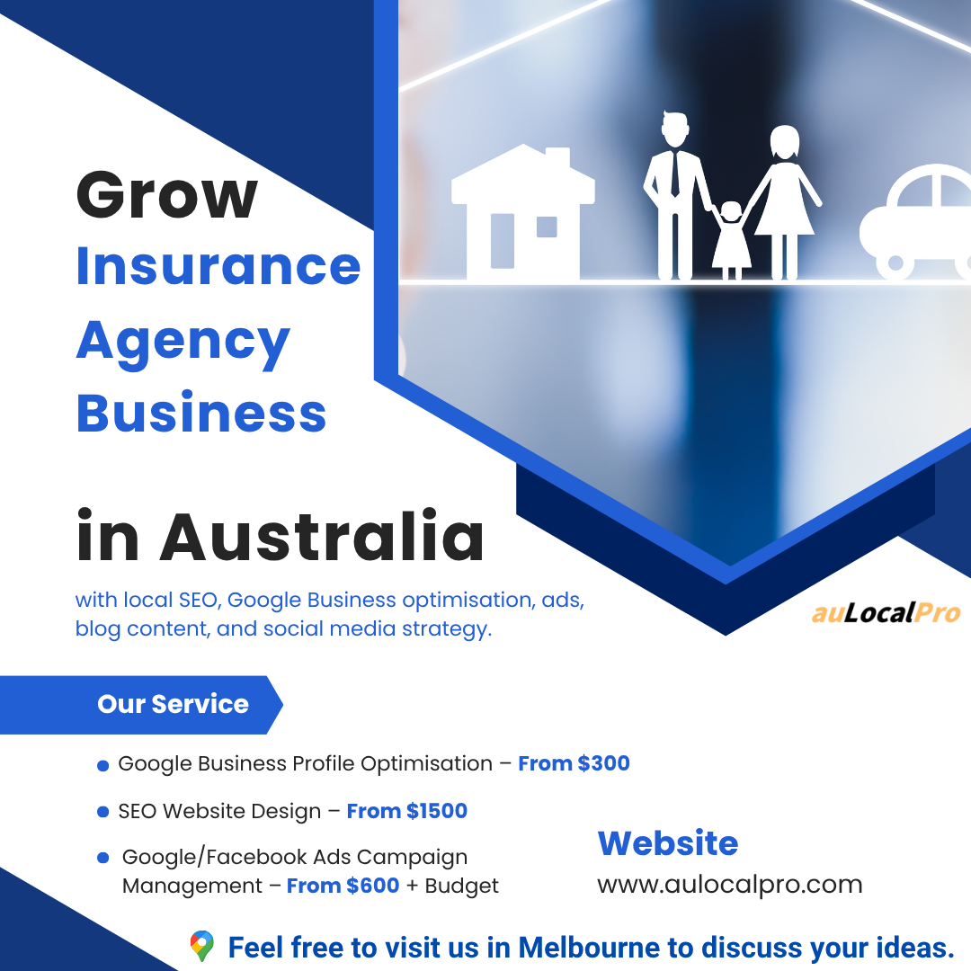 Affordable Marketing for Insurance Agencies in Aberfoyle Park, South Australia | Local SEO & Ads