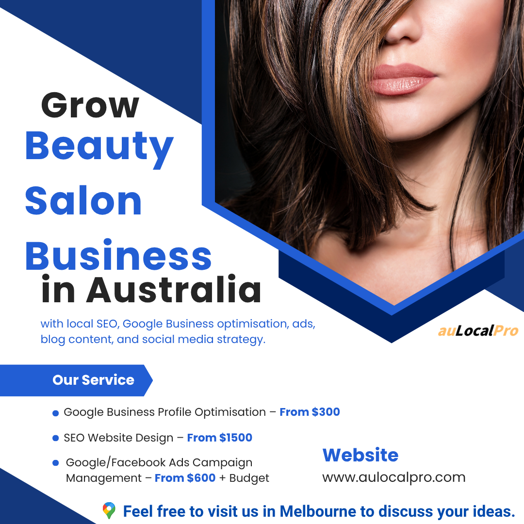 Beauty Salon Marketing in Ashgrove, Queensland – SEO, Ads & Social Media