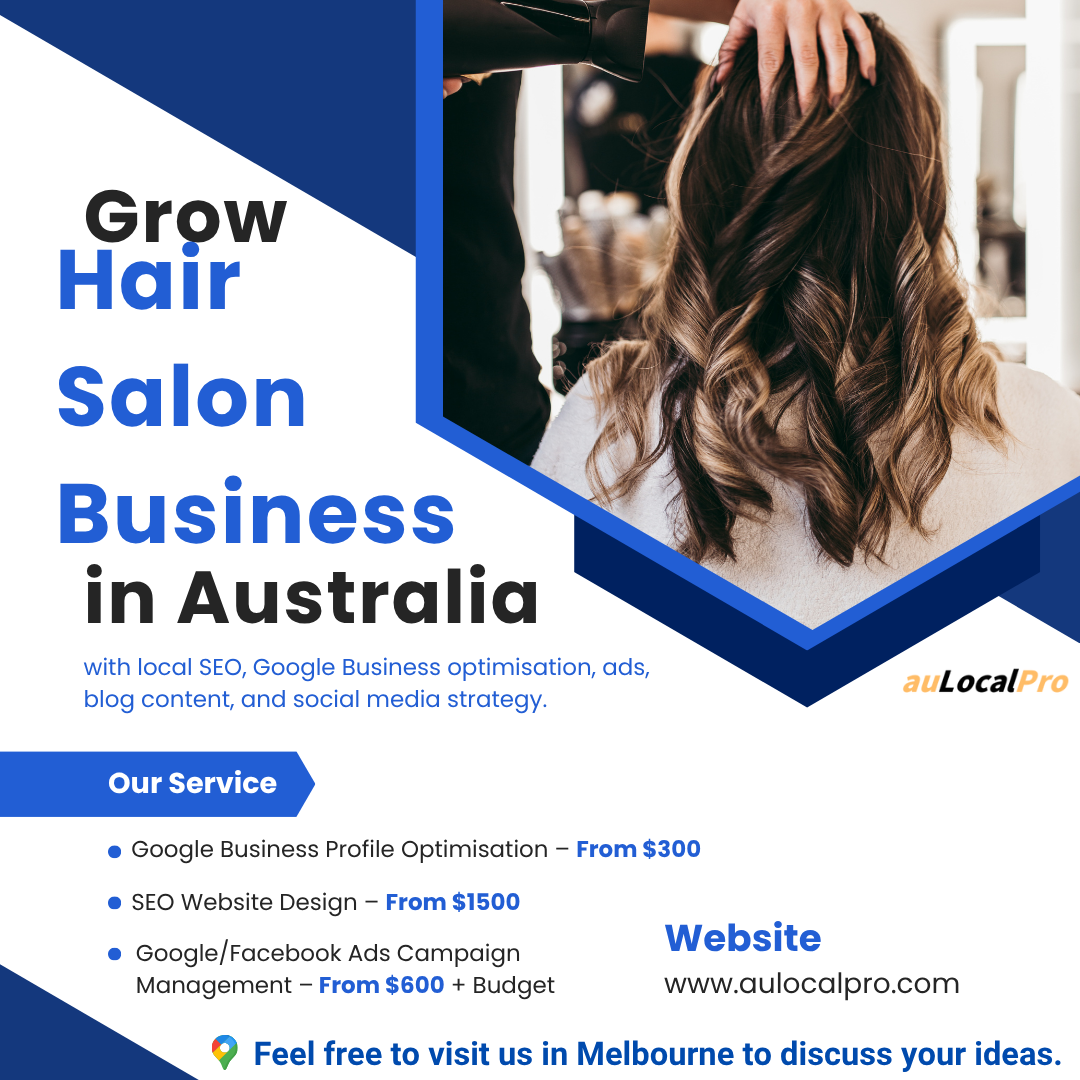 Hair Salon Marketing in Bulleen, Victoria – SEO, Ads & Social Media