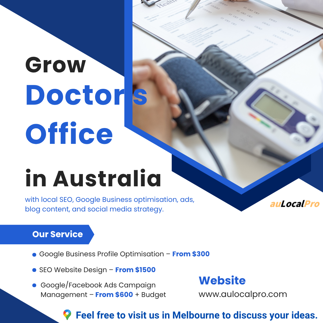 Doctor’s Office Digital Marketing in Blacktown, New South Wales | SEO & Social Media Experts