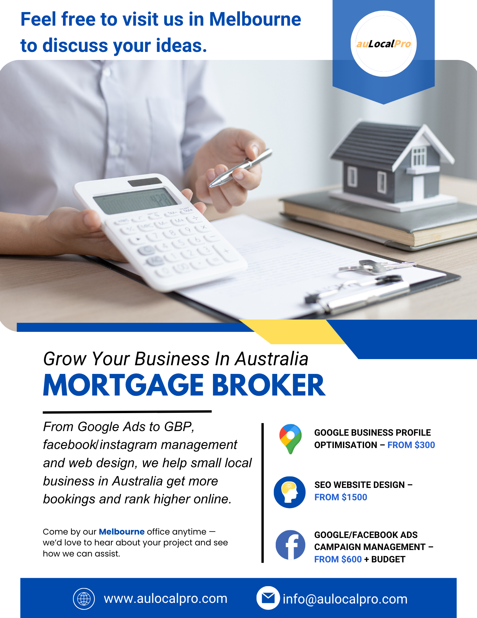Mortgage Broker Marketing in Blacktown, New South Wales – SEO & Ads