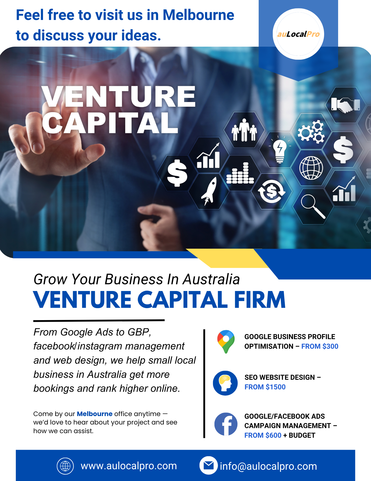 Digital Marketing for Venture Capital Firms in Blacktown, New South Wales | SEO, Ads & Branding