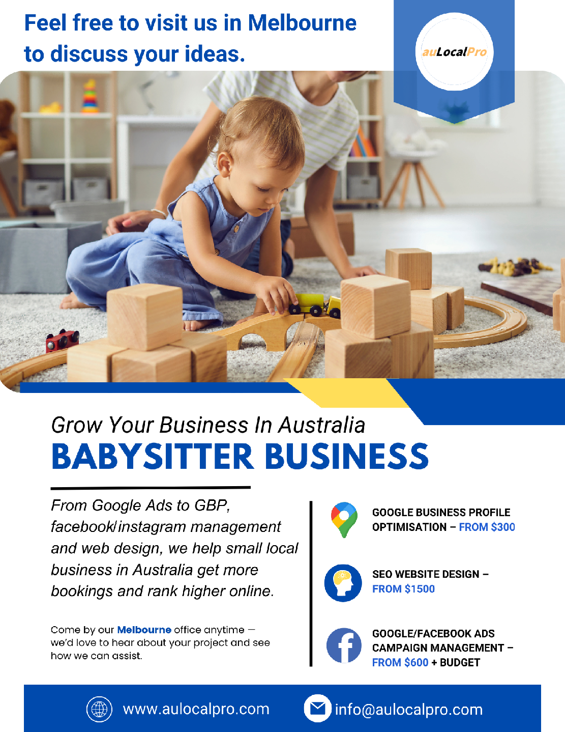 Local Babysitter Digital Marketing – Rockingham, Western Australia | SEO Agency