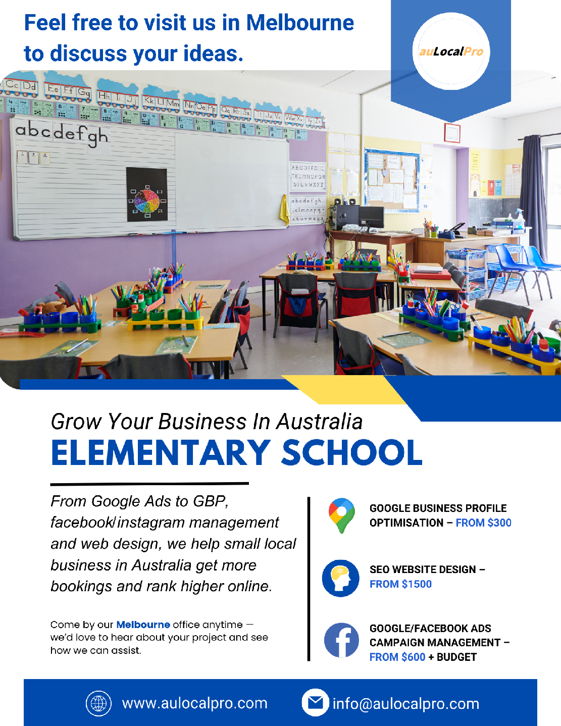 Local School Digital Marketing – Upper Coomera, Queensland | SEO Agency