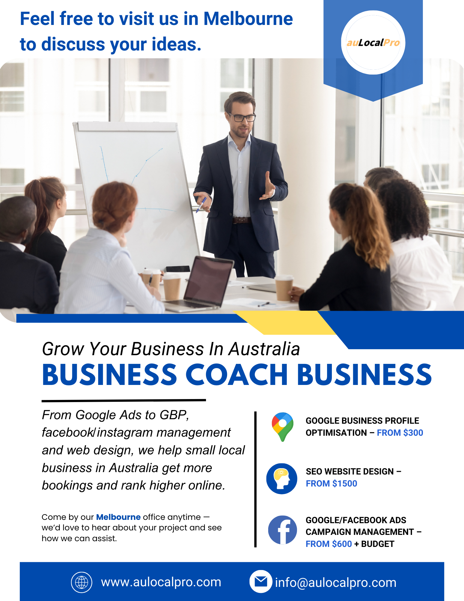 Local Business Coach Digital Marketing – Rowville, Victoria | SEO Agency