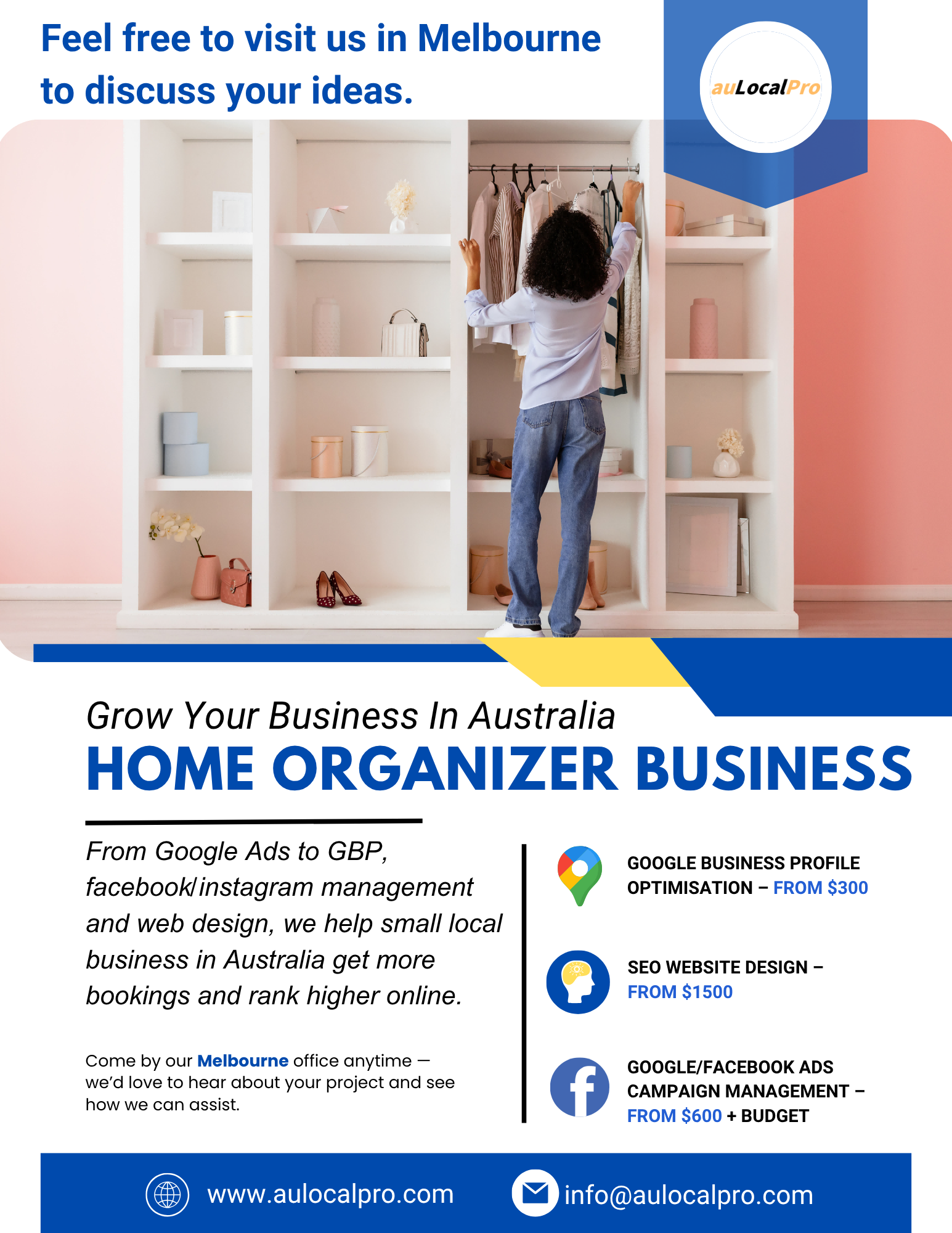 Local Home Organizer SEO & Digital Marketing – Thornlie, Western Australia