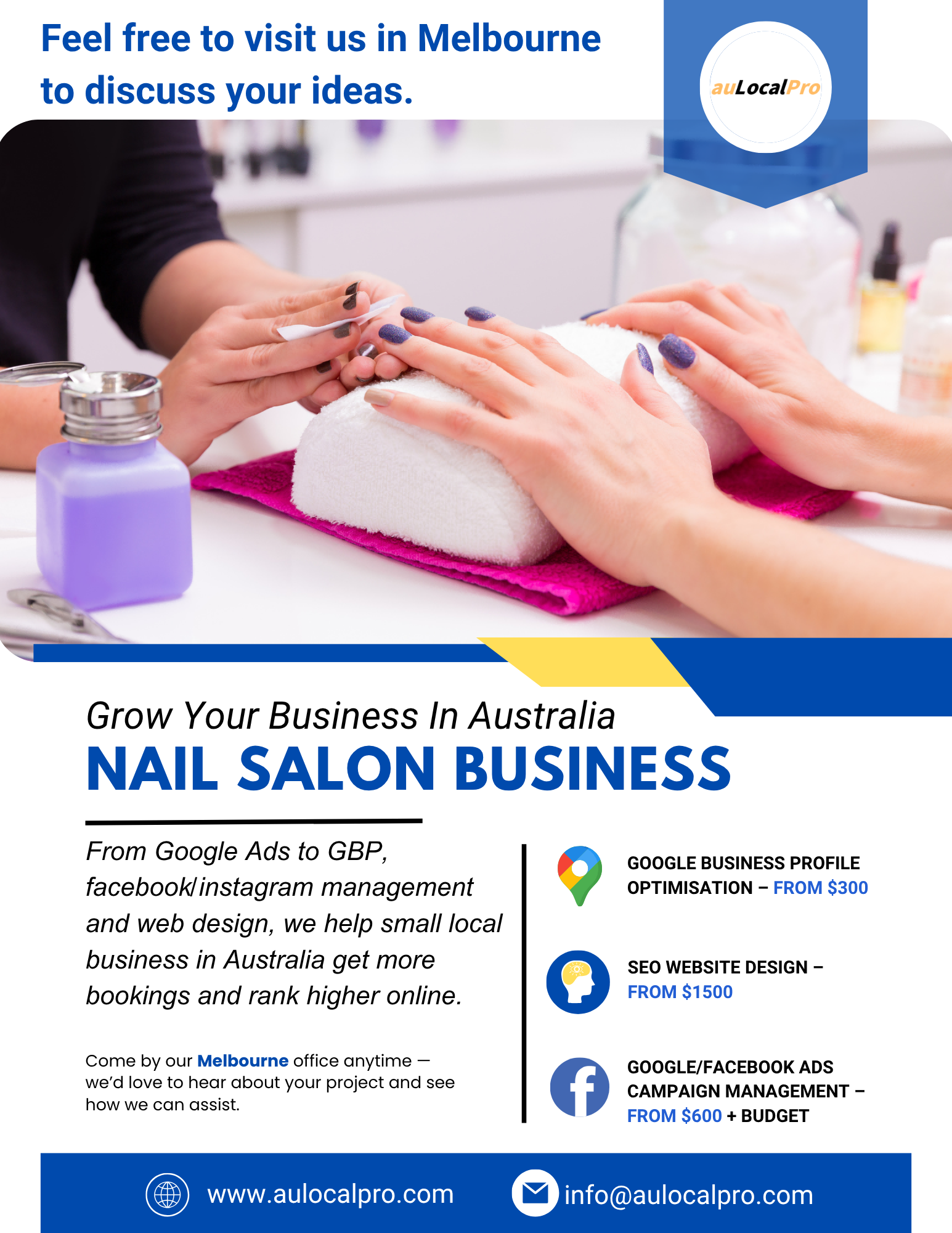 Local Nail Salon SEO & Digital Marketing – Thornlie, Western Australia