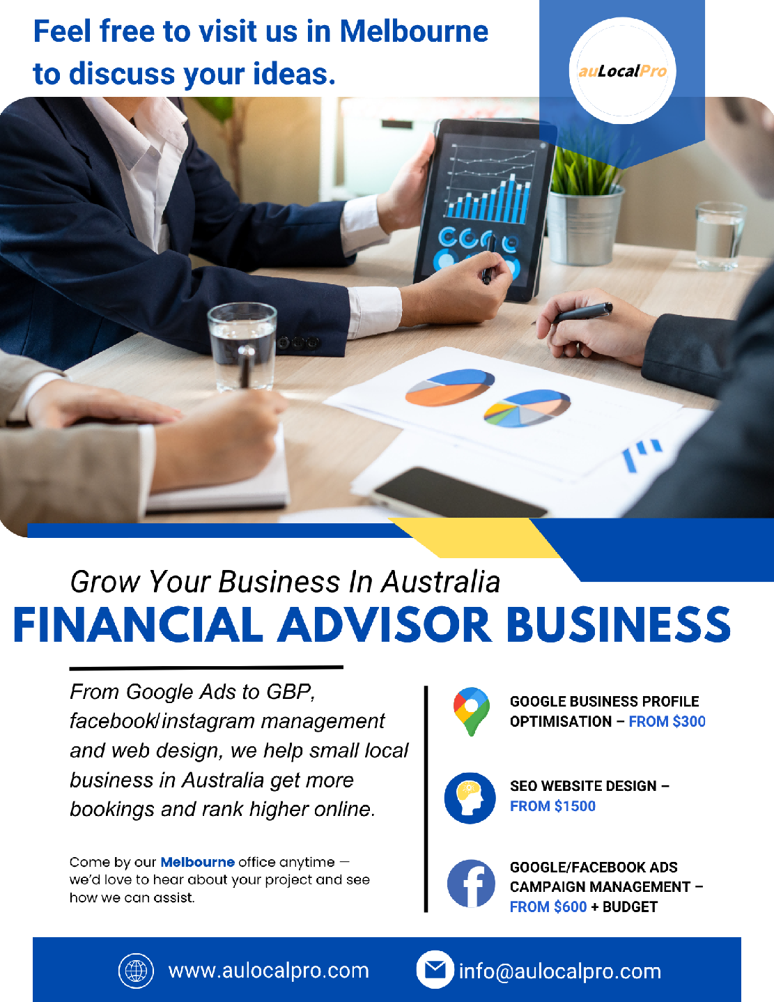 Local SEO & Digital Marketing for Financial Advisors – Southport, Queensland