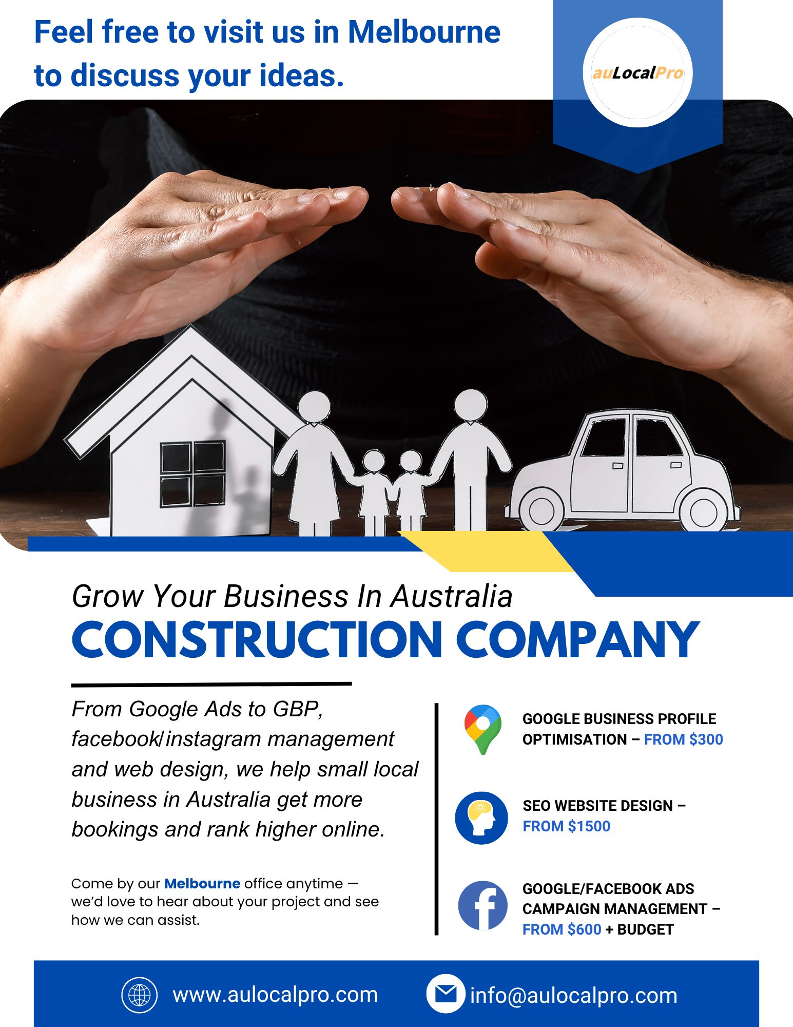 Strathfield Builders’ Digital Growth Partner | Websites, GBP & More