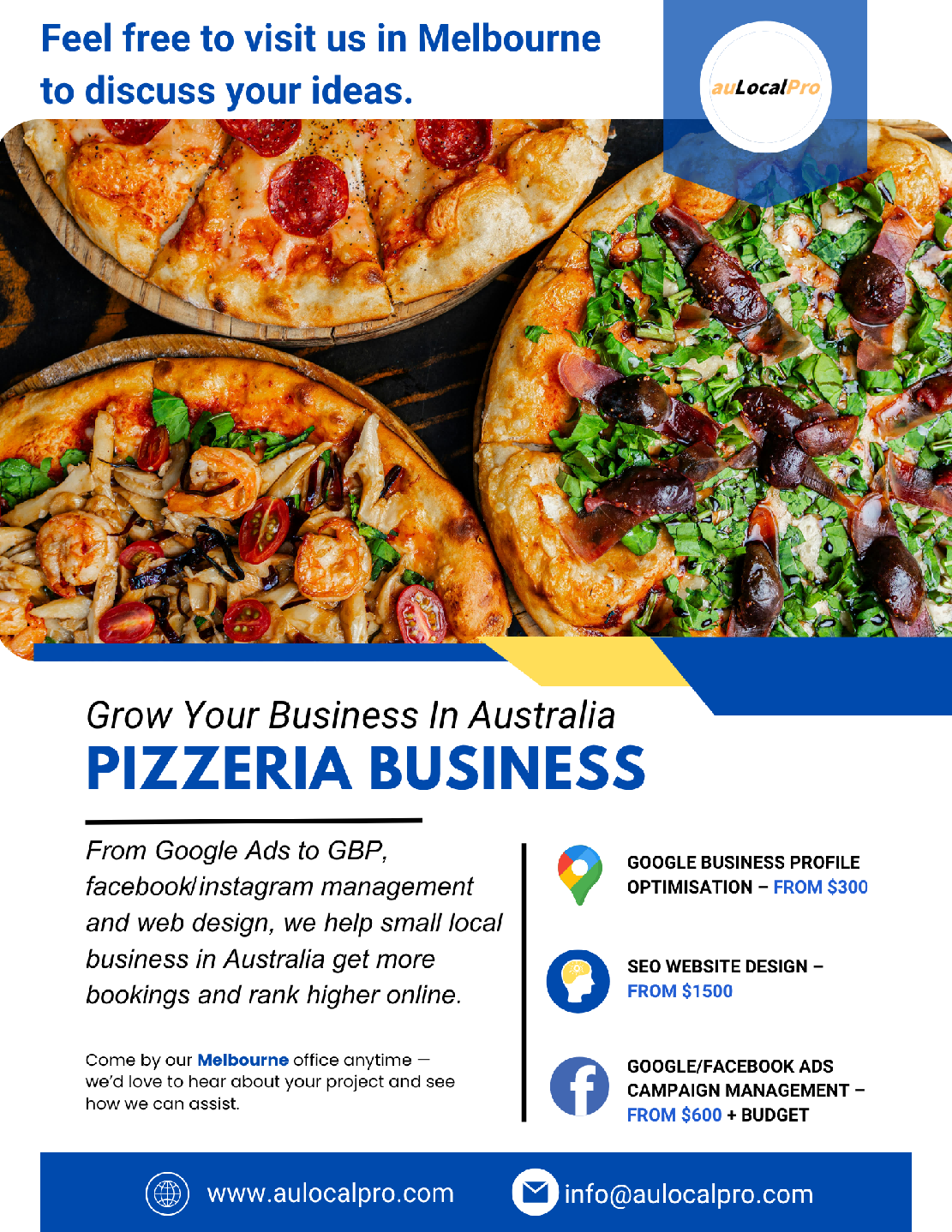 Pizzeria Marketing in Werribee, Victoria – More Orders & Bookings