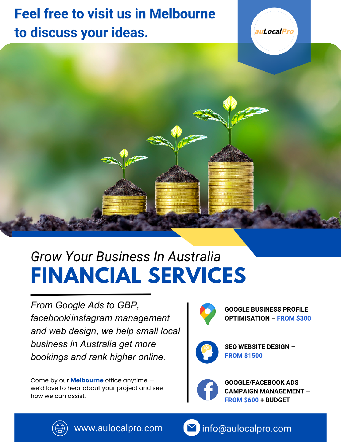 Financial Services Marketing in Preston, Victoria – SEO, Ads & Social