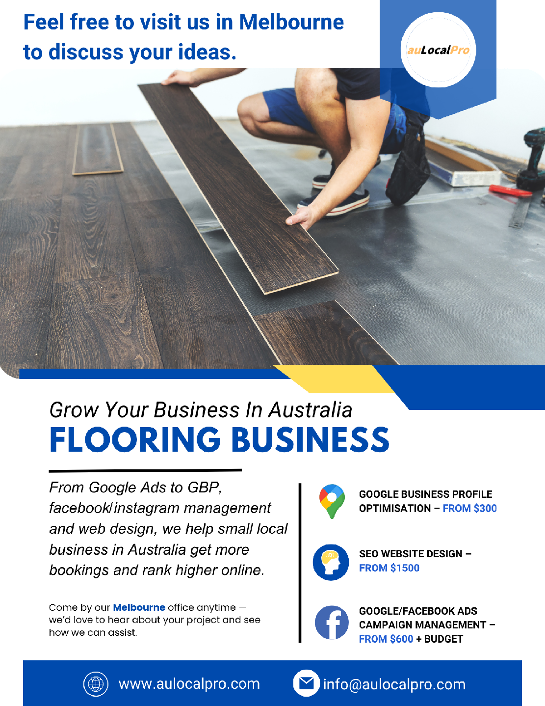 Digital Marketing for Flooring Companies – Strathfield, New South Wales