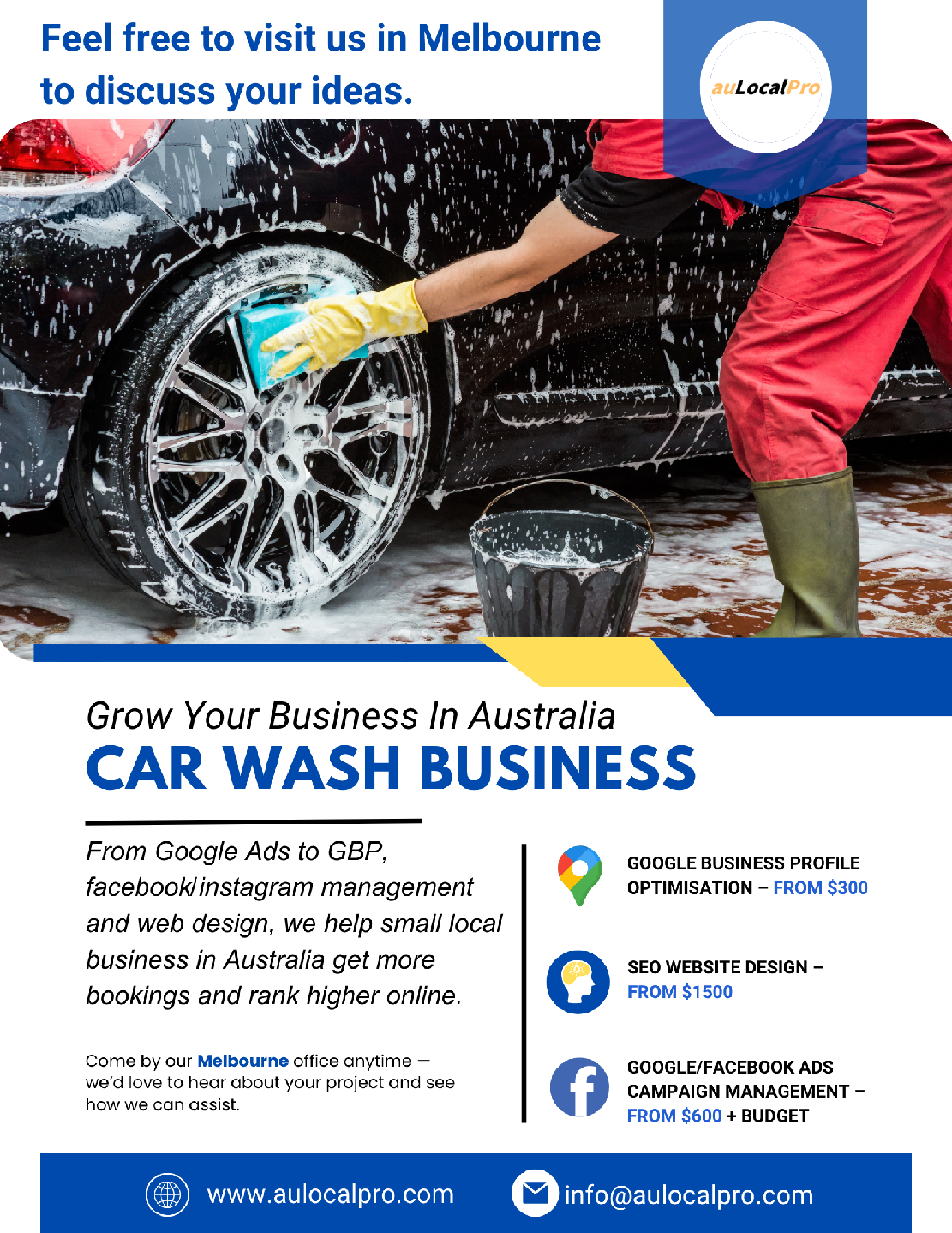 Car Wash Marketing in Wollongong, New South Wales – SEO & Social Media Experts