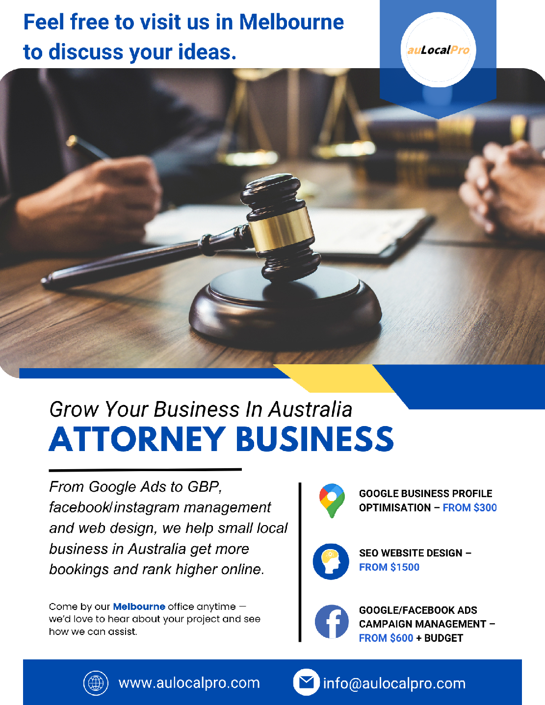 Attorney Marketing in Quakers Hill, New South Wales – SEO, Google Ads & Social Media