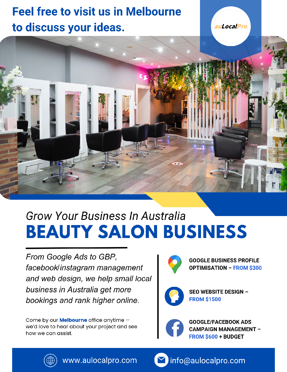 Beauty Salon Marketing in Southbank, Victoria – SEO, Ads & Social Media