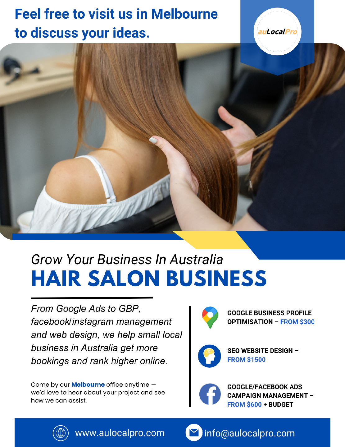 Hair Salon Marketing in Thornlie, Western Australia – SEO, Ads & Social Media