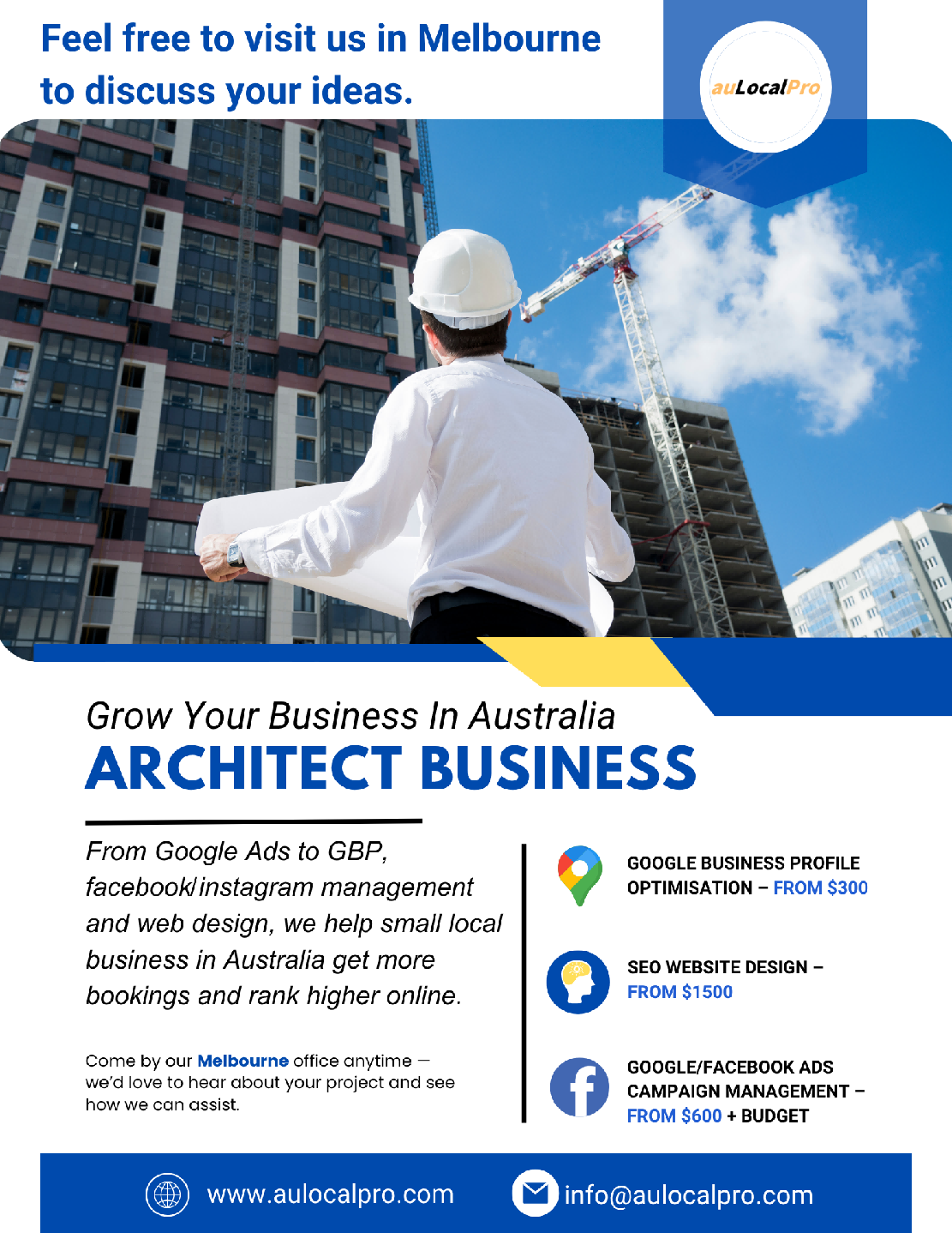 Architect Marketing in Ryde, New South Wales – SEO, Ads & Social Media