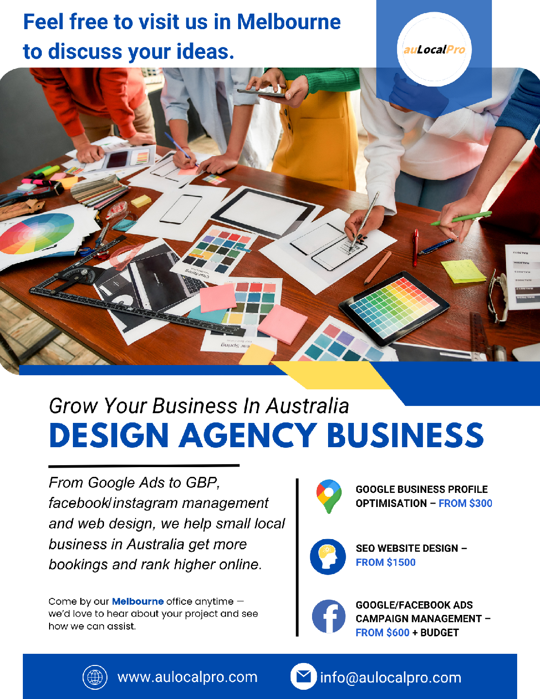 Design Agency Marketing in Sydney Central Business District, New South Wales – SEO, Ads & Social Media