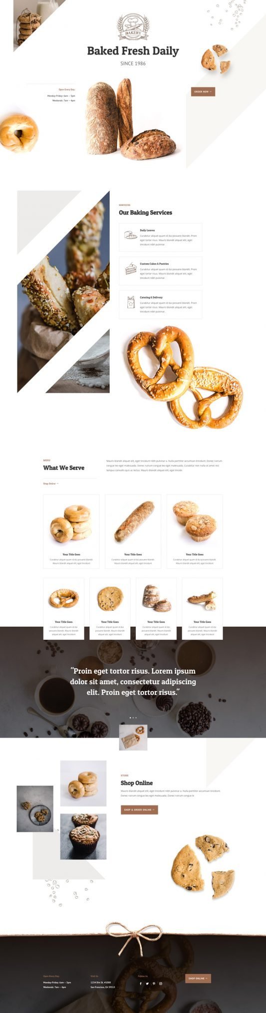 Bakery Marketing in Townsville, Queensland – SEO, Ads & Social