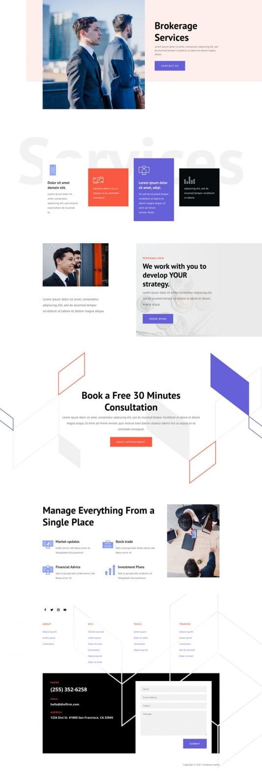 Brokerage Firm Marketing in Toowoomba, Queensland – SEO & Social Experts