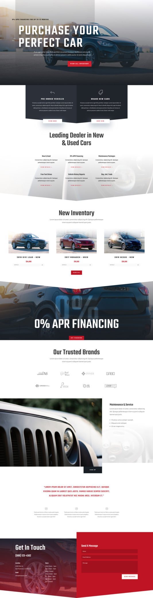 Car Dealer Digital Marketing Services in Aberfoyle Park, South Australia | From $300