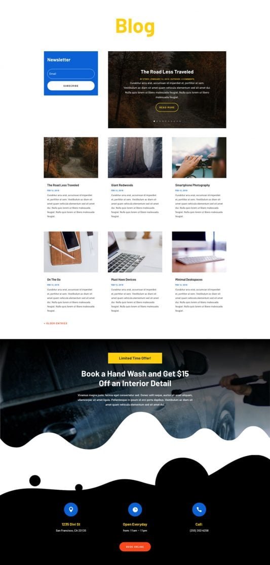 Car Wash Marketing in Wollongong, New South Wales – SEO & Social Media Experts