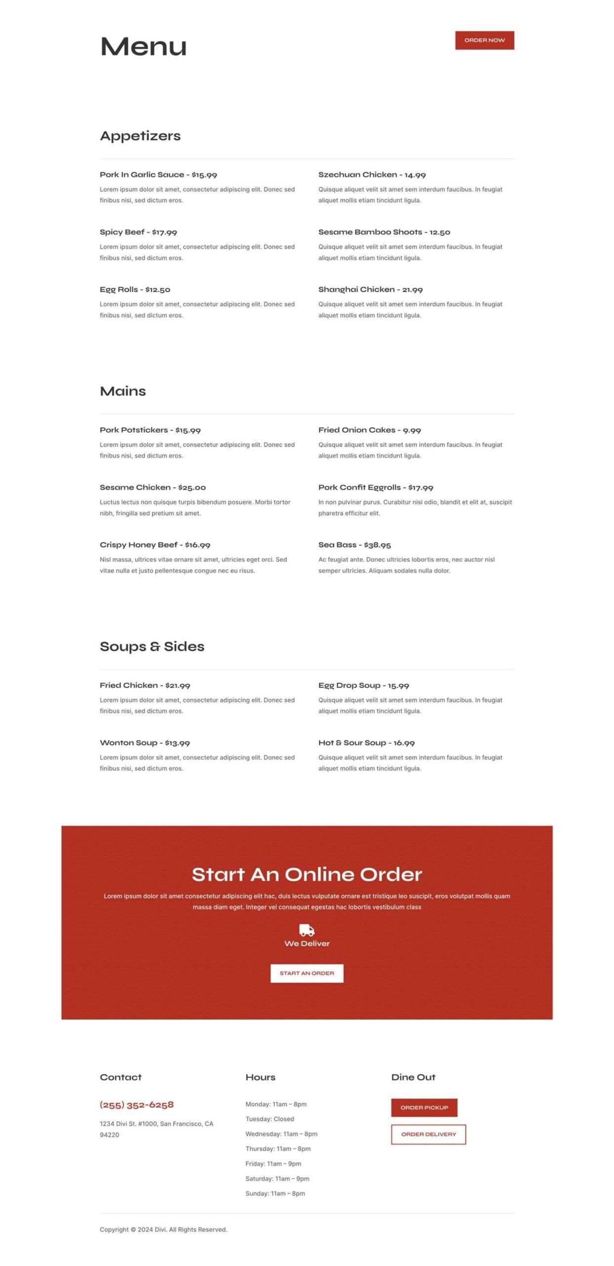 Chinese Restaurant Marketing in Surfers Paradise, Queensland – SEO, Social & Ads