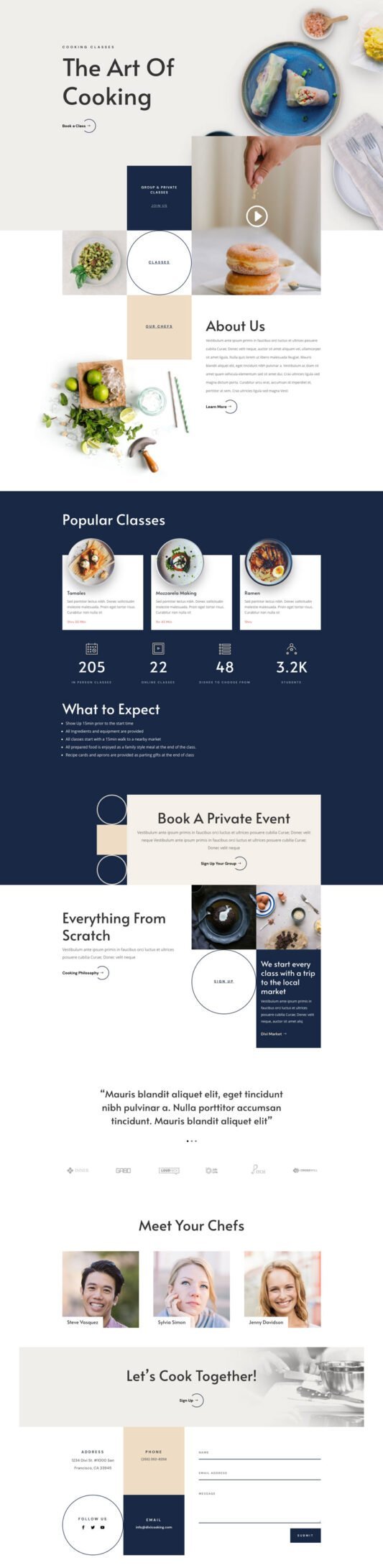 Cooking School Marketing in Tamworth, New South Wales – Enrol More Students