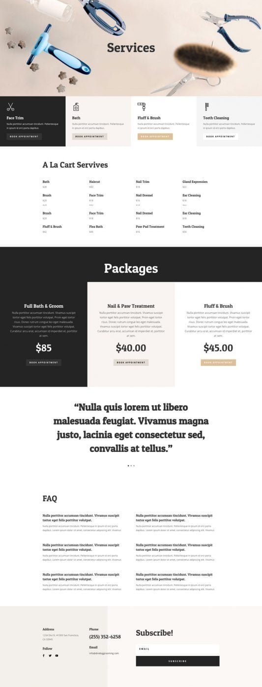 Digital Marketing for Dog Groomers – Port Macquarie, New South Wales Specialists