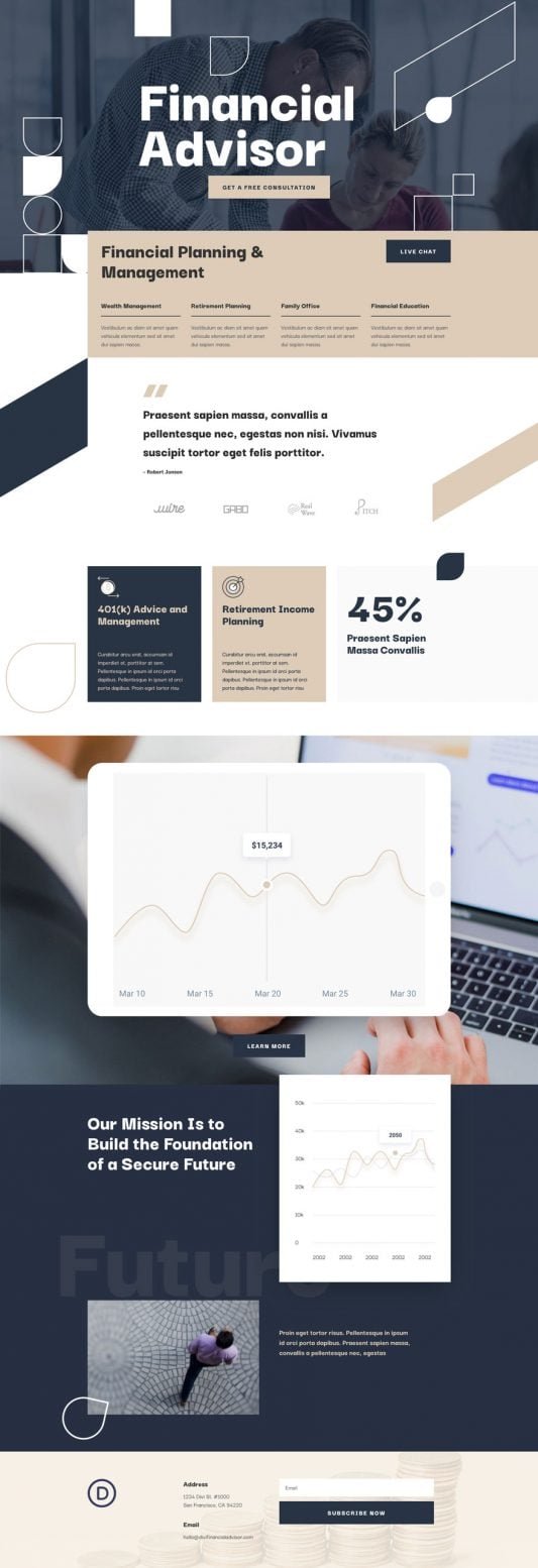 Local SEO & Digital Marketing for Financial Advisors – Southport, Queensland