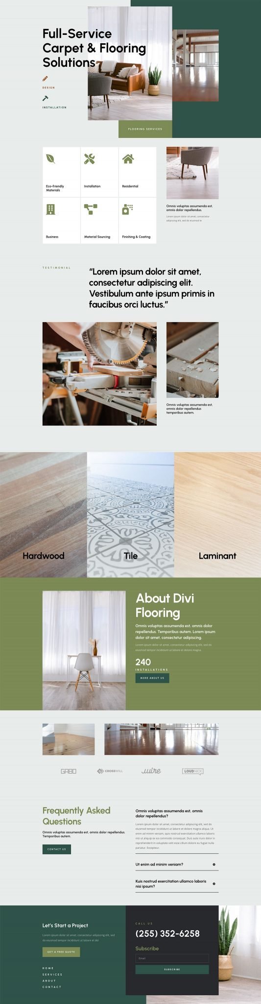 Digital Marketing for Flooring Companies – Strathfield, New South Wales