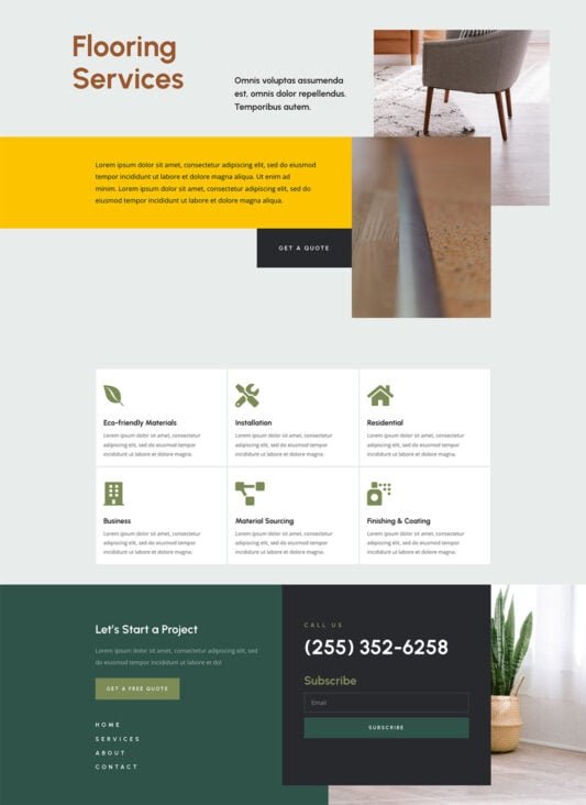 Digital Marketing for Flooring Companies – Strathfield, New South Wales