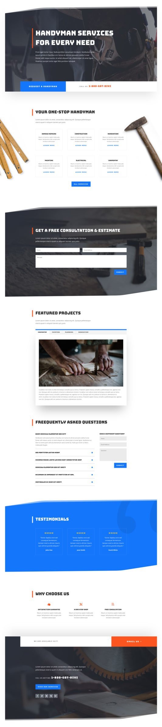 Local Handyman Digital Marketing – Reservoir, Victoria | SEO Agency