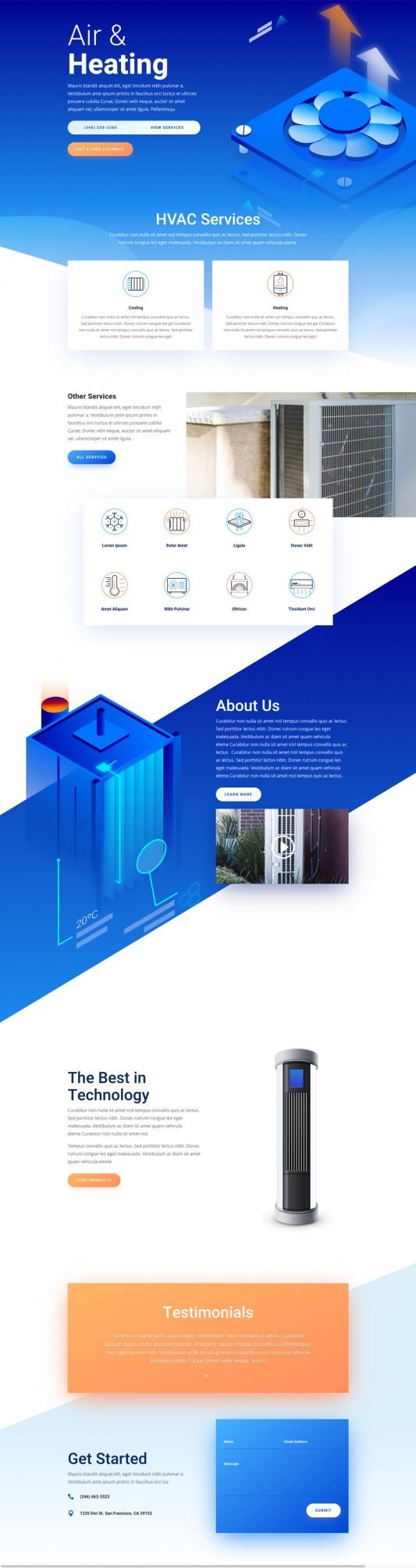 Local HVAC SEO & Digital Marketing – Robina, Queensland