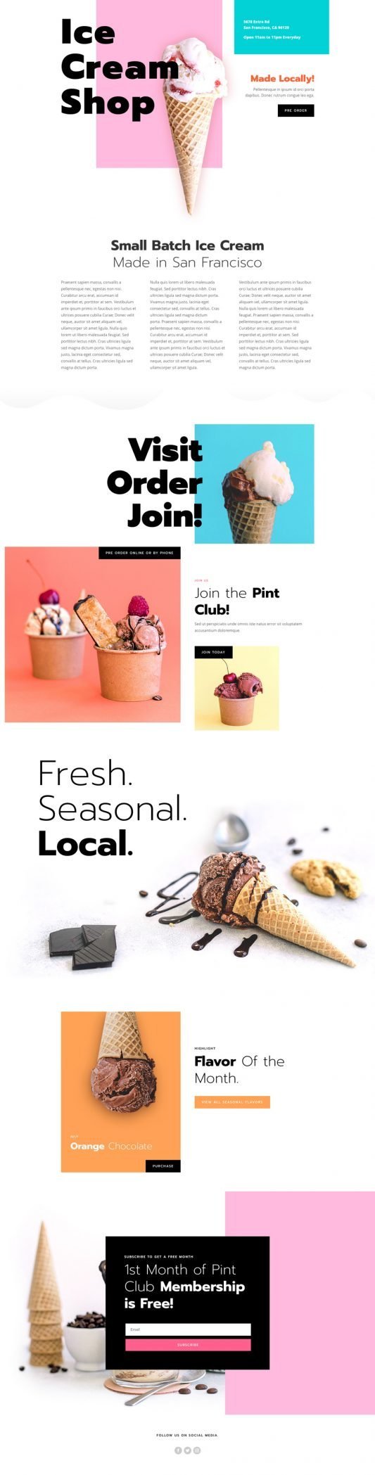 Local Ice Cream Shop SEO & Digital Marketing – Thornlie, Western Australia