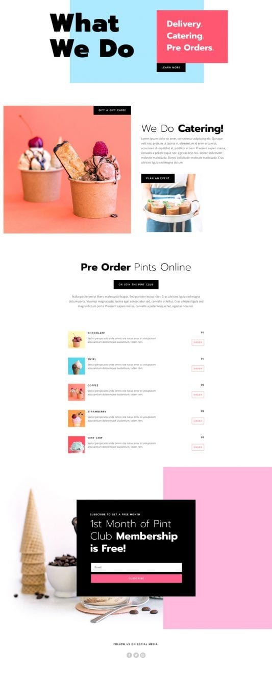 Local Ice Cream Shop SEO & Digital Marketing – Thornlie, Western Australia