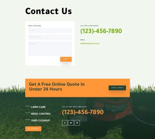 Landscape Maintenance Marketing in Toowoomba, Queensland – SEO & Social Media Experts