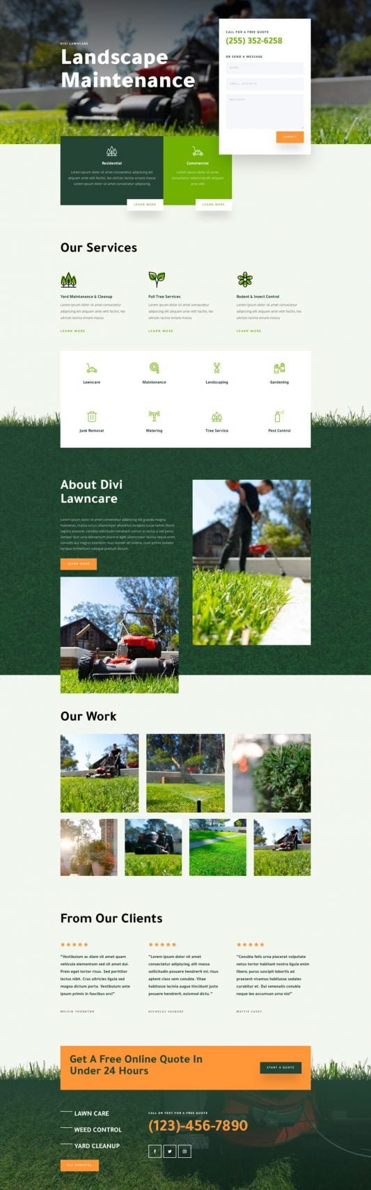 Landscape Maintenance Marketing in Toowoomba, Queensland – SEO & Social Media Experts
