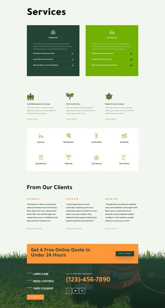 Landscape Maintenance Marketing in Toowoomba, Queensland – SEO & Social Media Experts