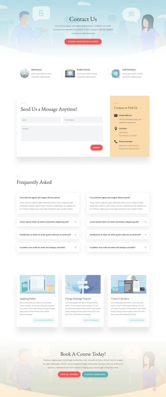 Local Language School Digital Marketing – Melbourne, Victoria | SEO Agency