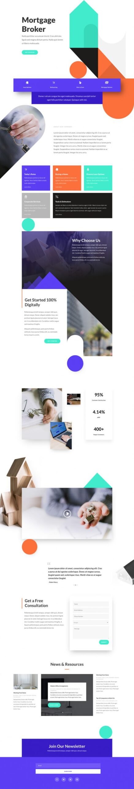 Mortgage Broker Marketing in Blacktown, New South Wales – SEO & Ads