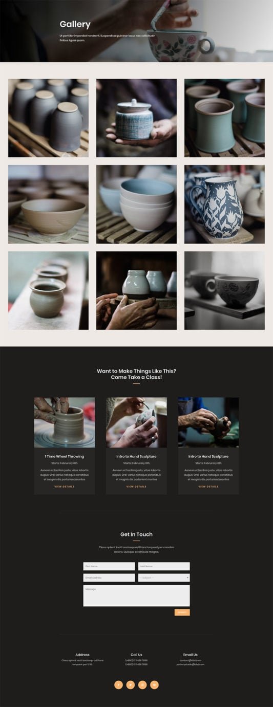Pottery Studio Marketing in Surfers Paradise, Queensland – SEO, Social & Ads